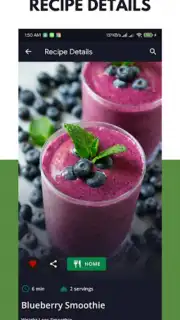 Diet Smoothie Recipes скриншот 5
