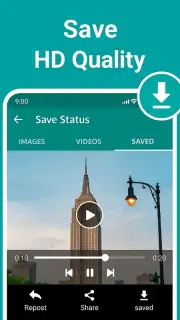 Status Saver - WA Downloader Pro скриншот 1