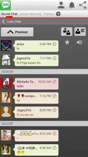 Secret Messenger скриншот 5