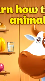 Animal farm for kids скриншот 4