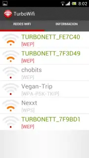 TurboWifi скриншот 3