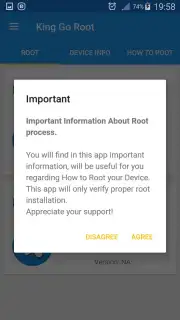 King Go Root Checker скриншот 5