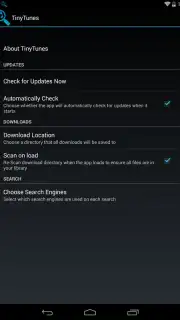 TinyTunes скриншот 3