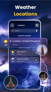 Live Weather Widget & Radar скриншот 14