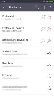 Proton Mail скриншот 6