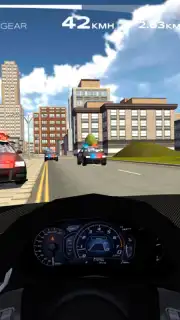 Extreme Car Driving Racing 3D скриншот 4