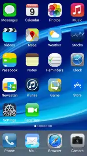 i6 Plus Launcher скриншот 4
