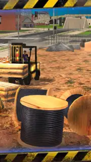 Construction Trucker 3D Sim скриншот 6
