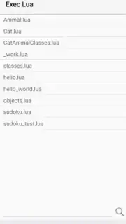 Exec Lua скриншот 2