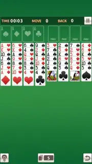 World solitaire скриншот 2