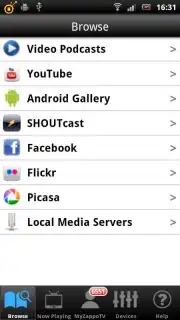 Samsung TV Media Player скриншот 4