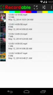 FREE screen recorder NO ROOT скриншот 3
