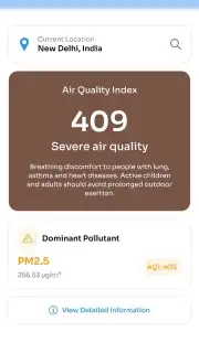 AQI(Air Quality Index) скриншот 1