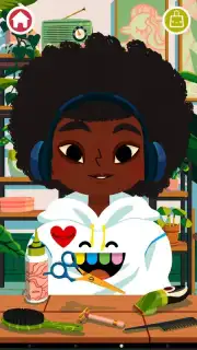 Toca Hair Salon 4 скриншот 6