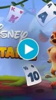 Disney Solitaire скриншот 1