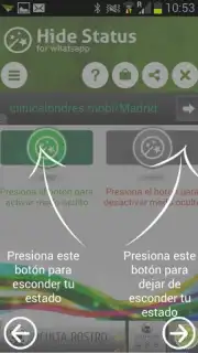 Hide WhatsApp Status скриншот 4
