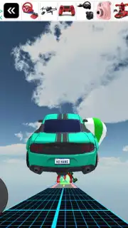 Mega Ramp Car Stunts Game скриншот 11