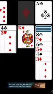 KlondikeSolitaireHD скриншот 3