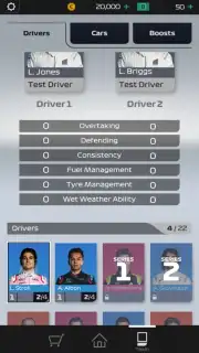 F1 Clash - Car Racing Manager скриншот 14