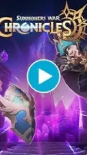 Summoners War: Chronicles скриншот 1