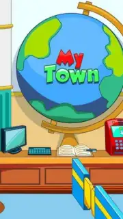 My Town : Museum скриншот 4