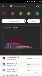 NetSpot скриншот 2