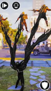 Black Spider Super hero Games скриншот 5
