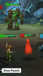 Alliance: Heroes of the Spire скриншот 2