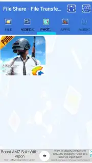 File Share - File Transfer 2018 скриншот 1