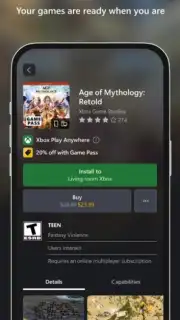 Xbox скриншот 4
