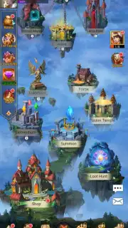 Idle Mythos скриншот 1