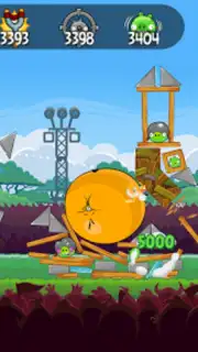 Angry Birds Friends скриншот 4