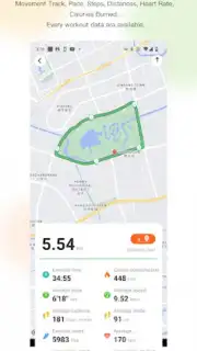 Mibro Fit скриншот 2