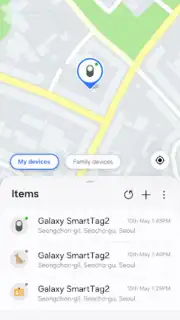 Samsung Find скриншот 3