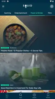Squid скриншот 1
