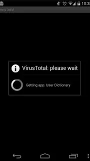 VirusTotal (old) скриншот 1