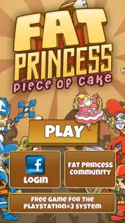 Fat Princess скриншот 2