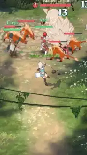 Ys Online: The Ark of Napishtim скриншот 11