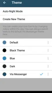 Via Messenger - Unofficial Telegram App скриншот 7