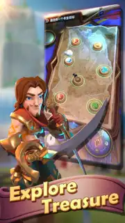 Clash Heroes: Idle Empire скриншот 1