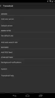Transdroid скриншот 2