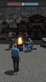Police Cop Simulator. Gang War скриншот 10