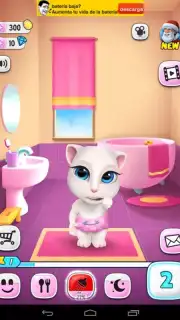 My Talking Angela скриншот 4
