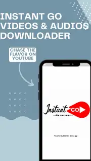 Instant GO videos & audios downloader скриншот 1