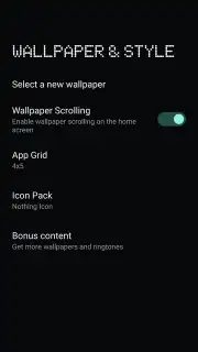 Nothing Launcher скриншот 8