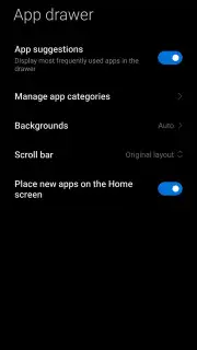 Xiaomi System Launcher скриншот 10