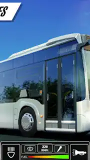 City Bus Driver Simulator Game скриншот 4