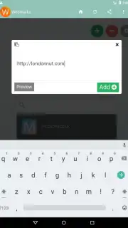 Webmarks скриншот 4