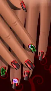 Halloween Nail скриншот 1