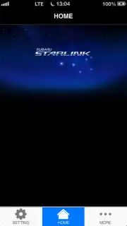 SUBARU STARLINK скриншот 4